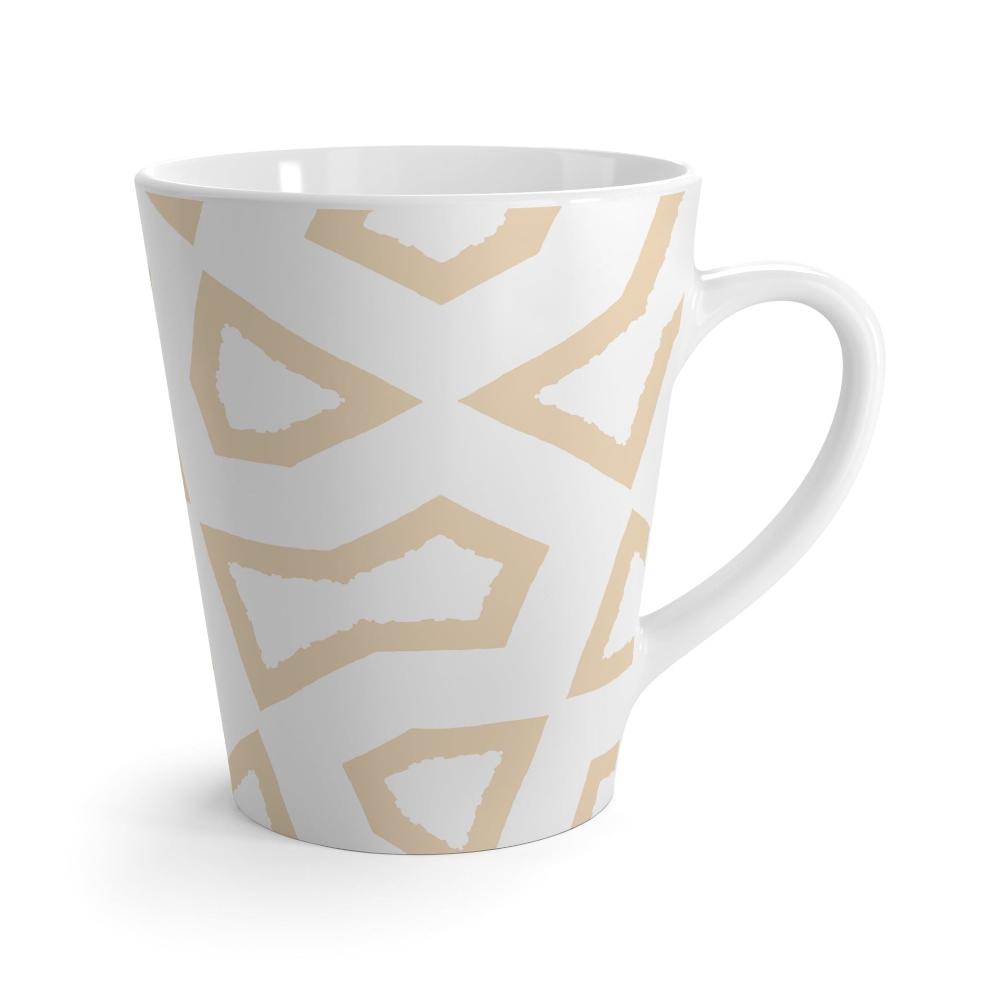 350 mL / 12oz Graphic Art Latte Mug | CALM-1163-500-392