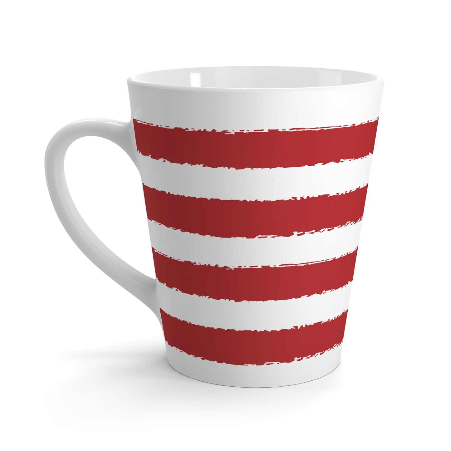 350 mL / 12oz Graphic Art Latte Mug | CALM-1111-700-221