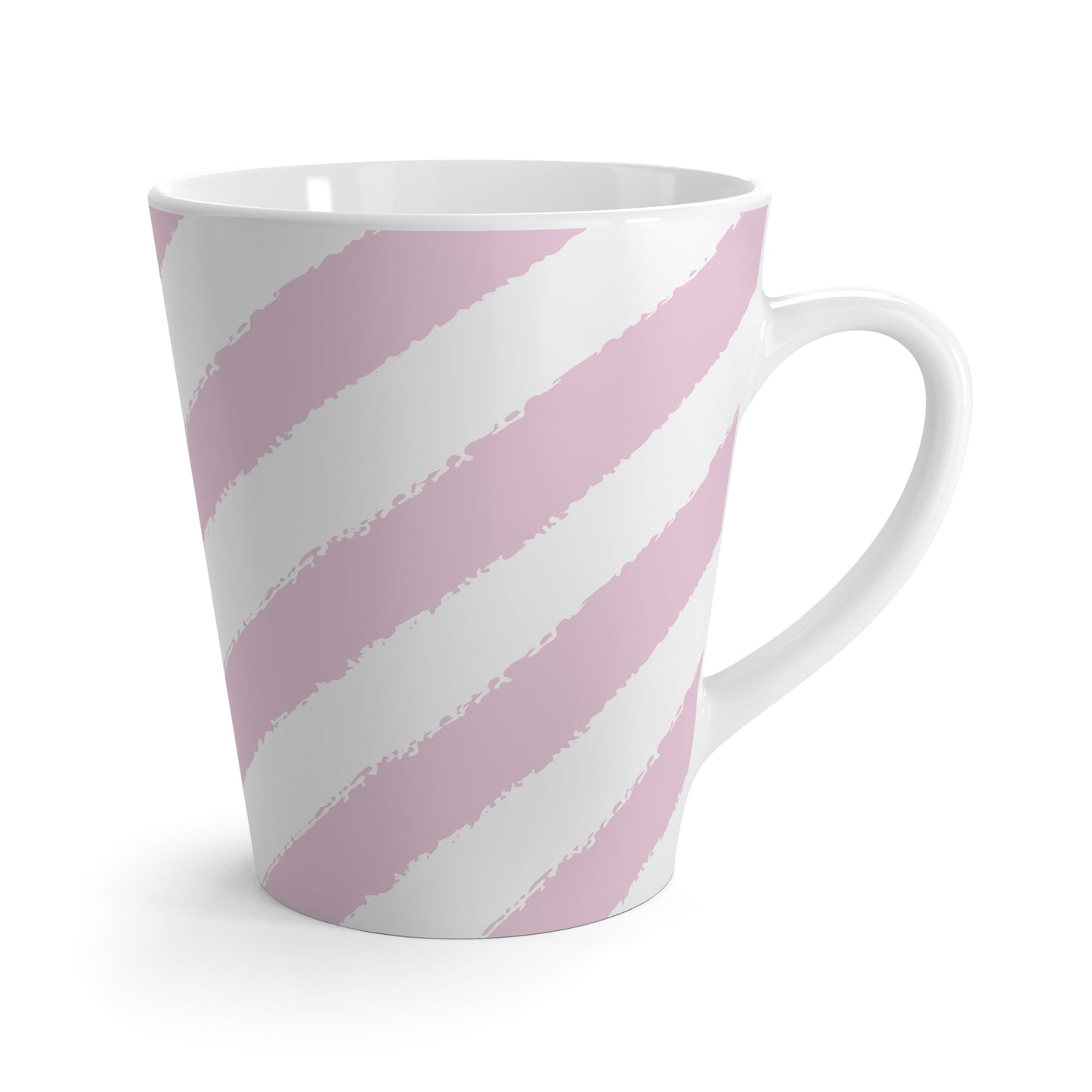 350 mL / 12oz Graphic Art Latte Mug | CALM-1081-133-151