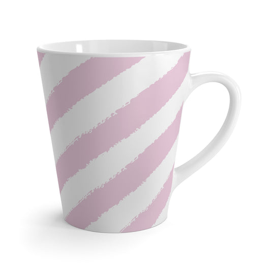 350 mL / 12oz Graphic Art Latte Mug | CALM-1081-133-151