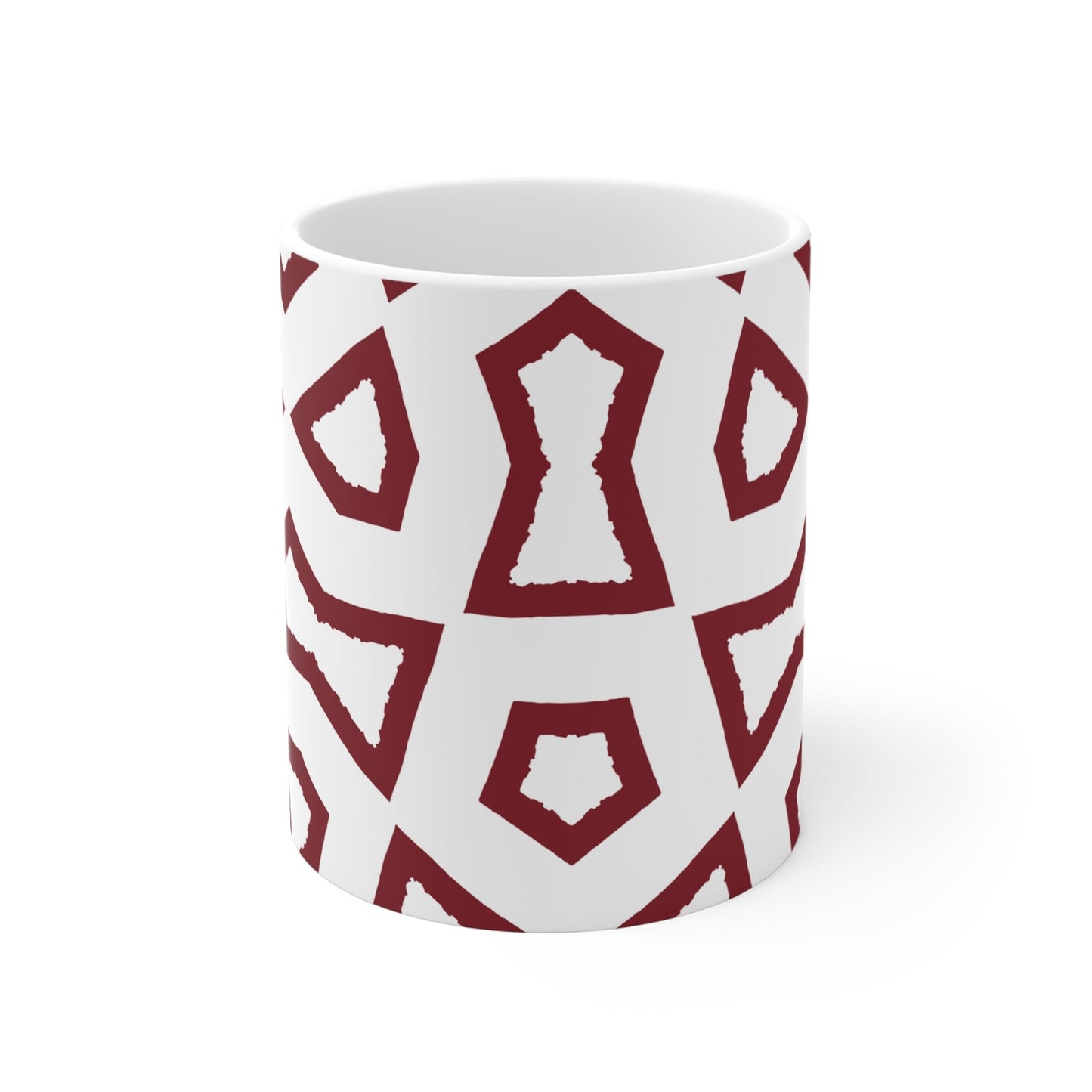 330 mL / 11oz Graphic Art Ceramic Mug | CACM-1281-392