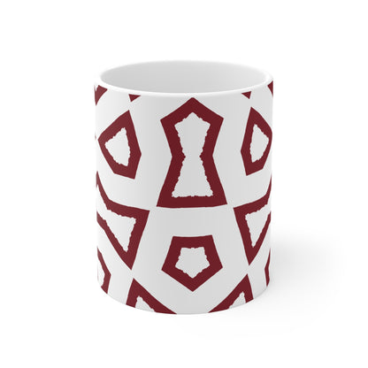 330 mL / 11oz Graphic Art Ceramic Mug | CACM-1281-392