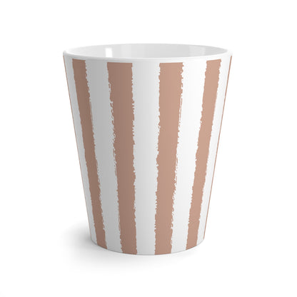 350 mL / 12oz Graphic Art Latte Mug | CALM-1139-A33-251