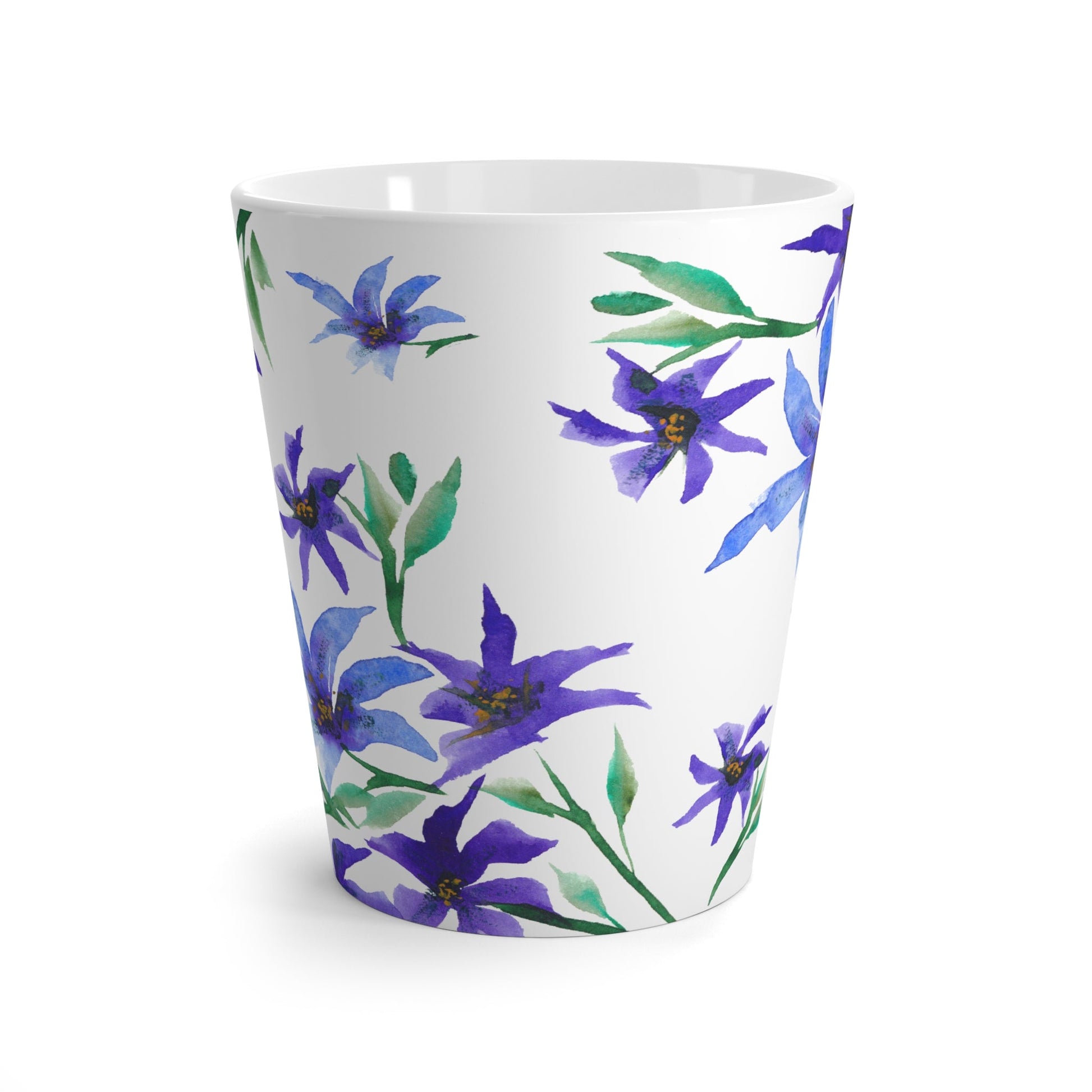 350 mL / 12oz Fine Art Watercolor Latte Mug, CALM-1304