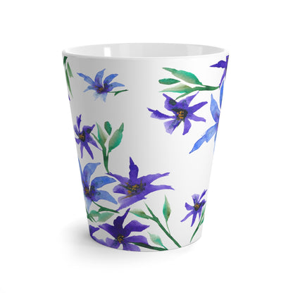 350 mL / 12oz Fine Art Watercolor Latte Mug, CALM-1304