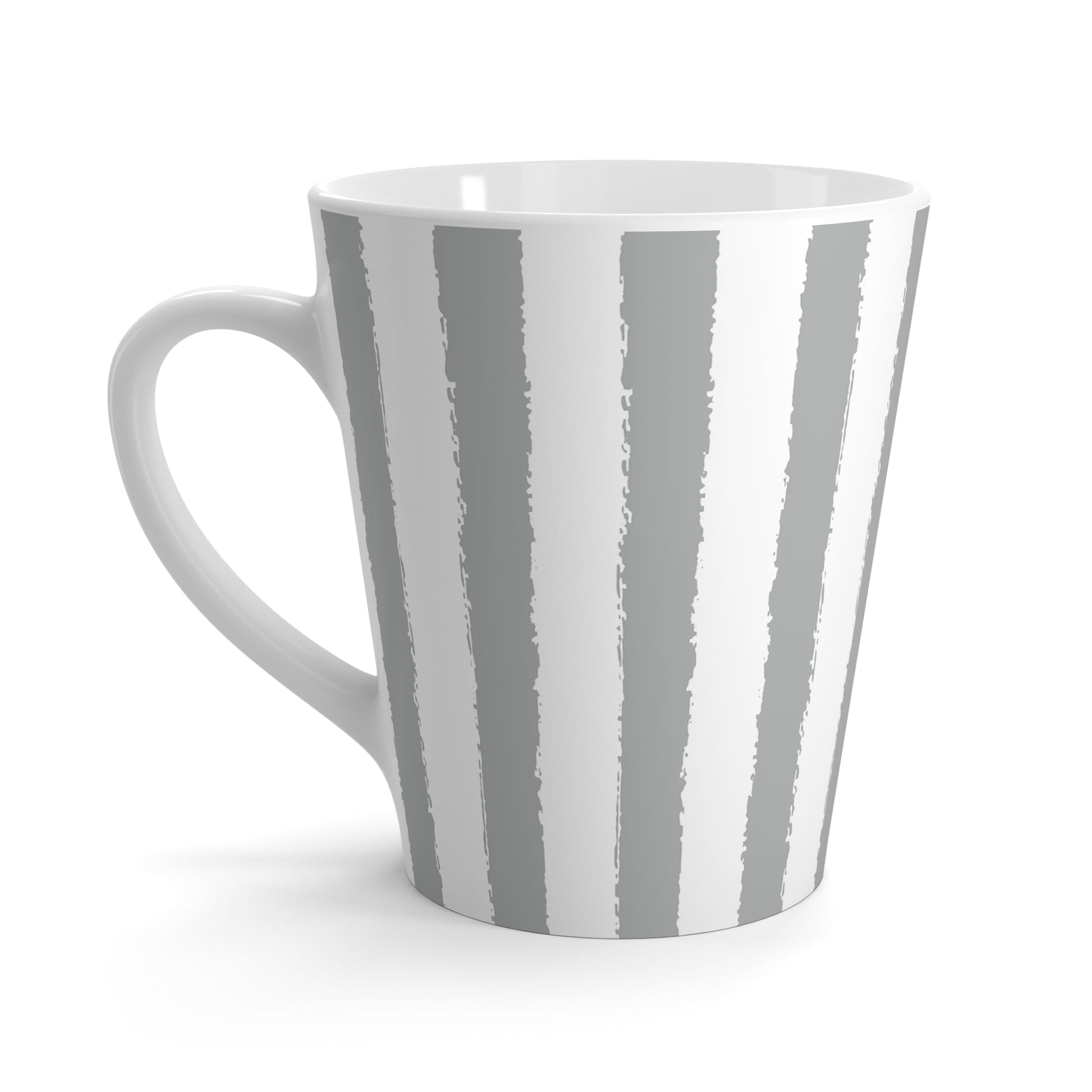 350 mL / 12oz Graphic Art Latte Mug | CALM-1221-233-251