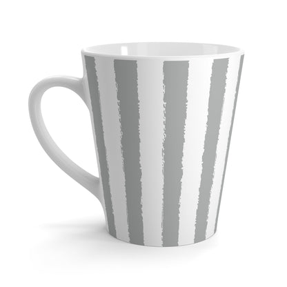 350 mL / 12oz Graphic Art Latte Mug | CALM-1221-233-251
