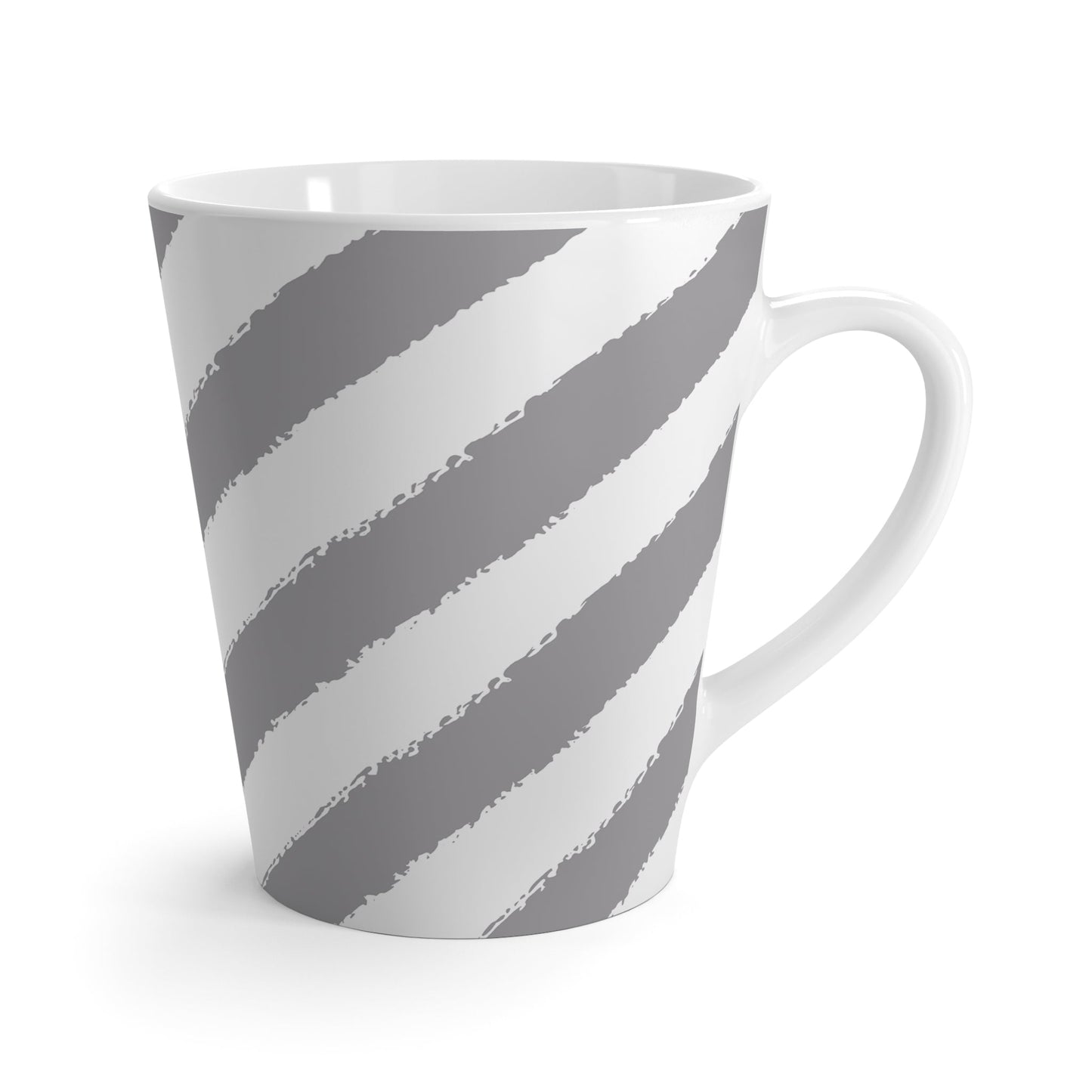 350 mL / 12oz Graphic Art Latte Mug | CALM-1203-133-151