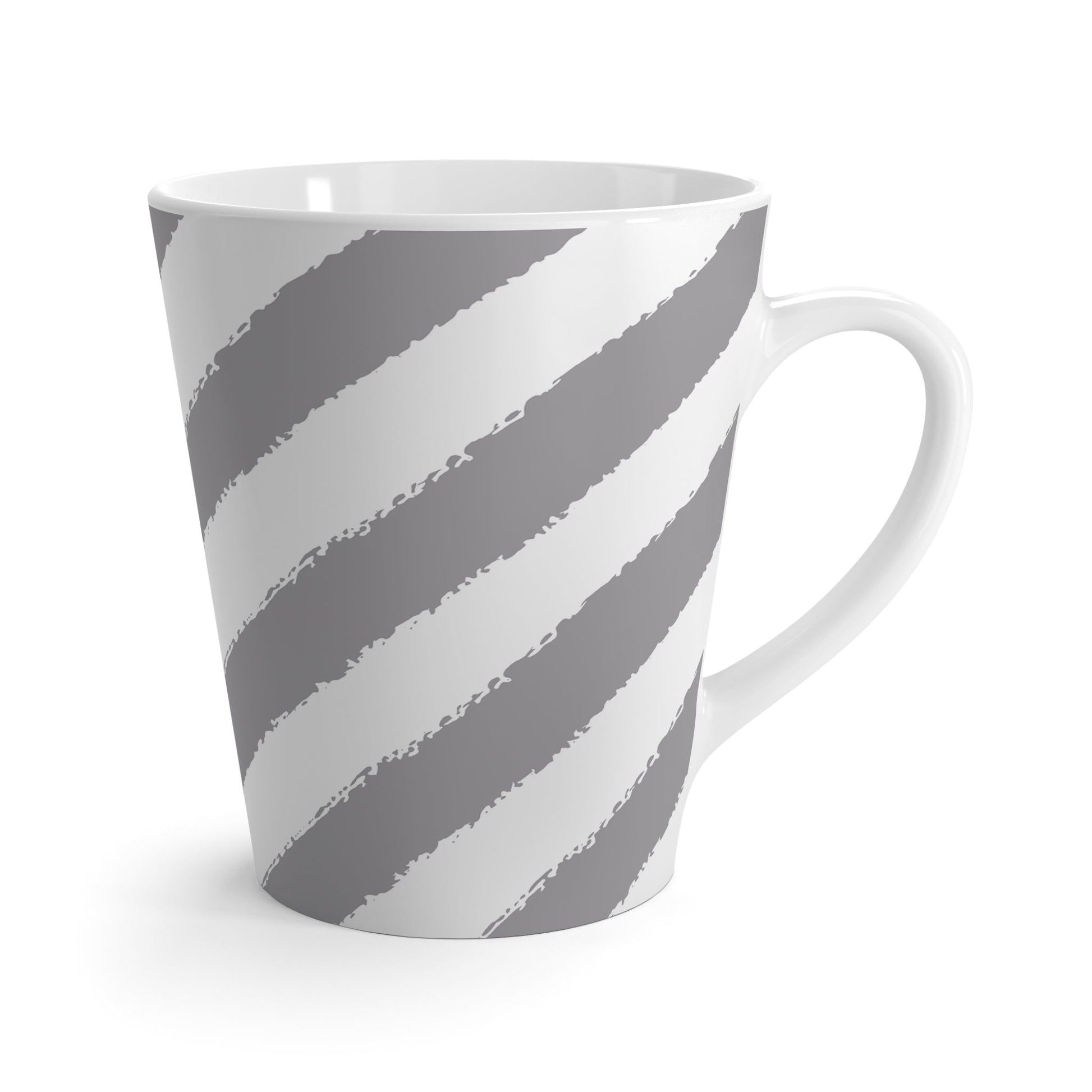 350 mL / 12oz Graphic Art Latte Mug | CALM-1203-133-151