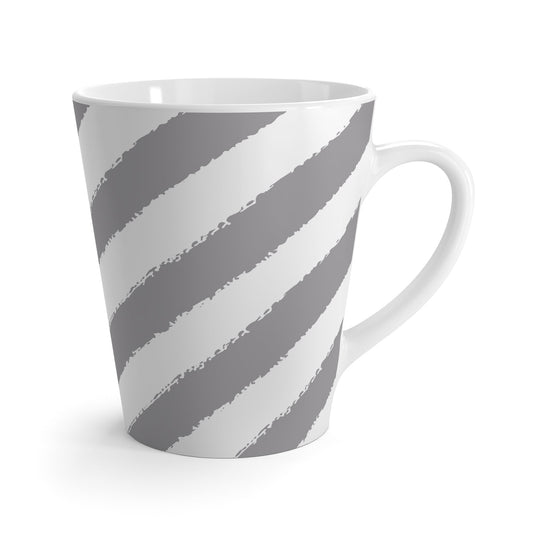350 mL / 12oz Graphic Art Latte Mug | CALM-1203-133-151