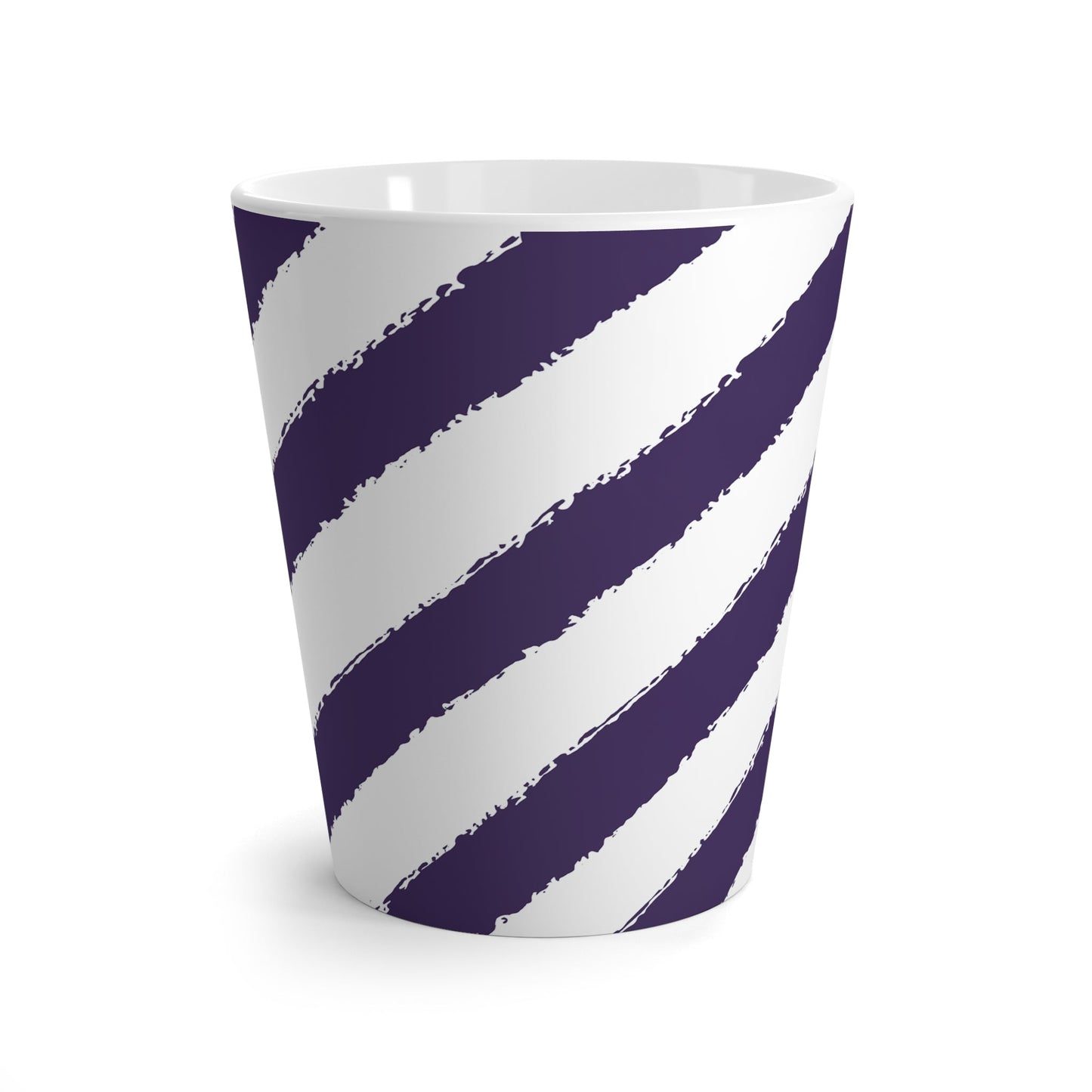 350 mL / 12oz Graphic Art Latte Mug | CALM-1143-100-151