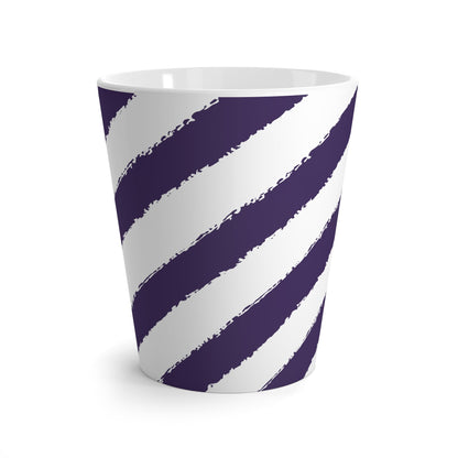 350 mL / 12oz Graphic Art Latte Mug | CALM-1143-100-151