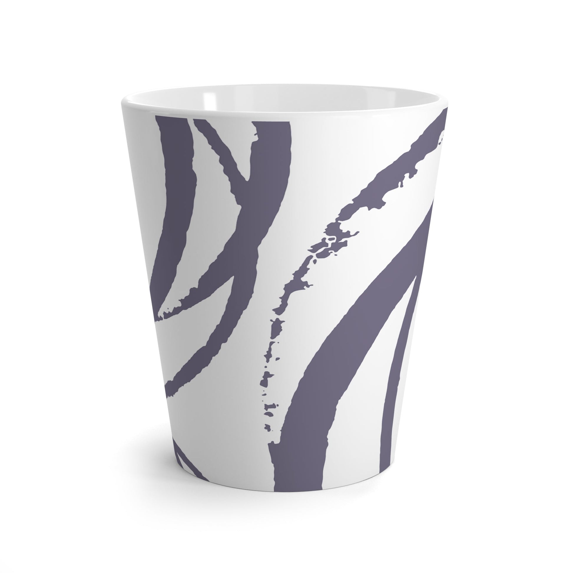 350 mL / 12oz Graphic Art Latte Mug | CALM-1261-300-113