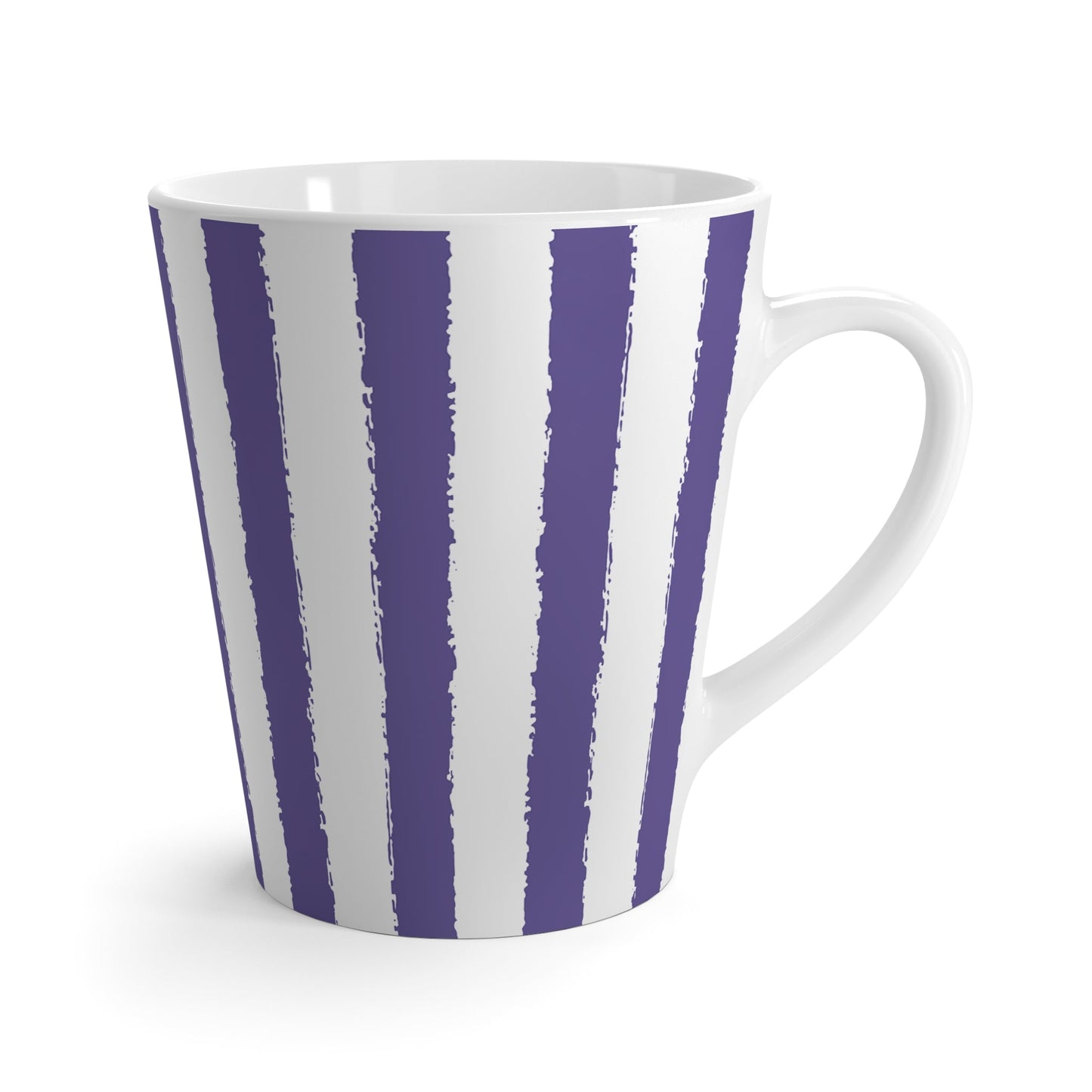 350 mL / 12oz Graphic Art Latte Mug | CALM-1382-475-251