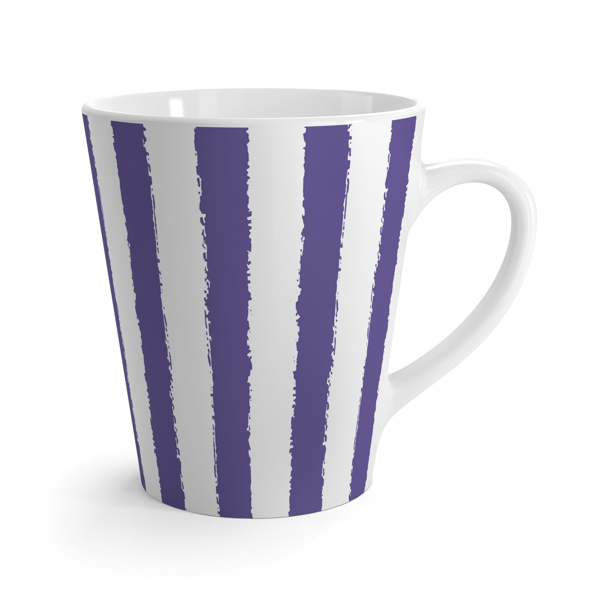 350 mL / 12oz Graphic Art Latte Mug | CALM-1382-475-251