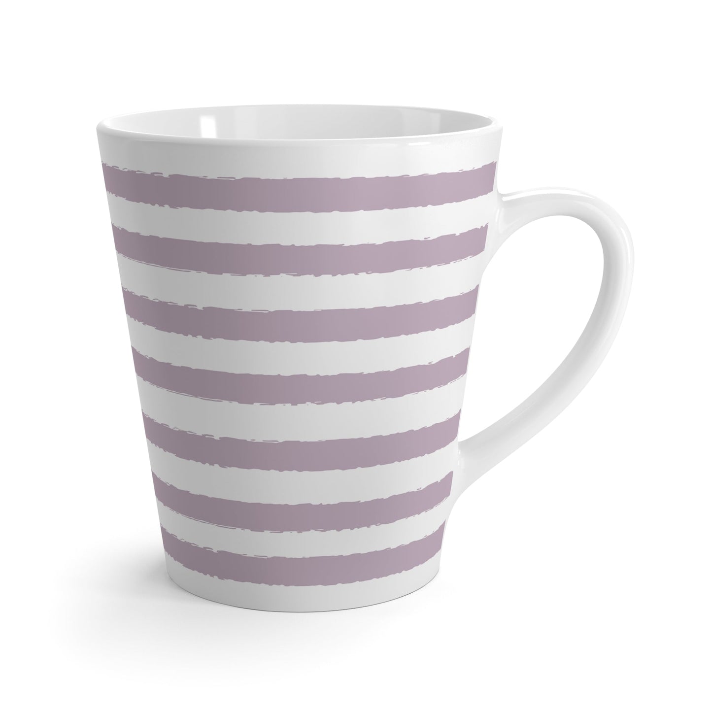 350 mL / 12oz Graphic Art Latte Mug | CALM-1252-267-231
