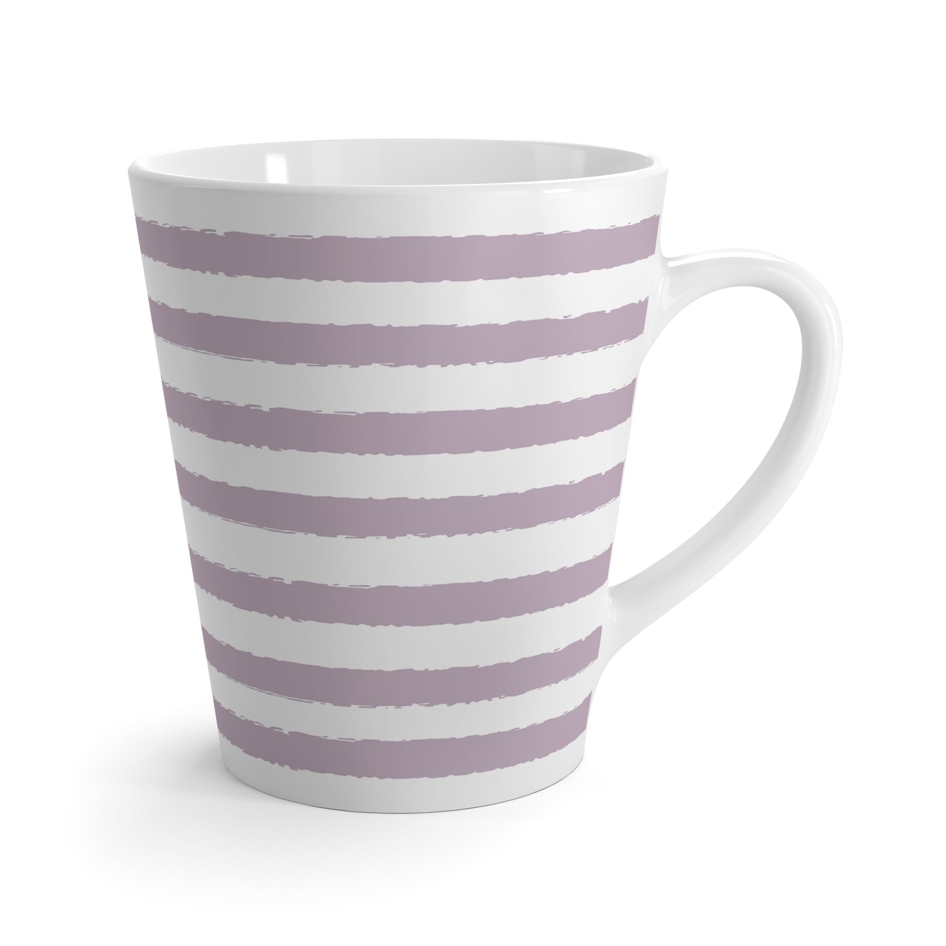 350 mL / 12oz Graphic Art Latte Mug | CALM-1252-267-231