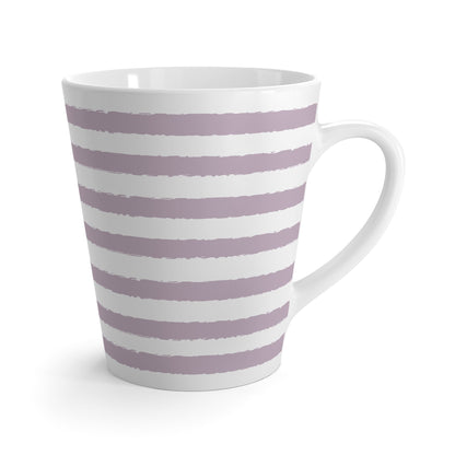 350 mL / 12oz Graphic Art Latte Mug | CALM-1252-267-231