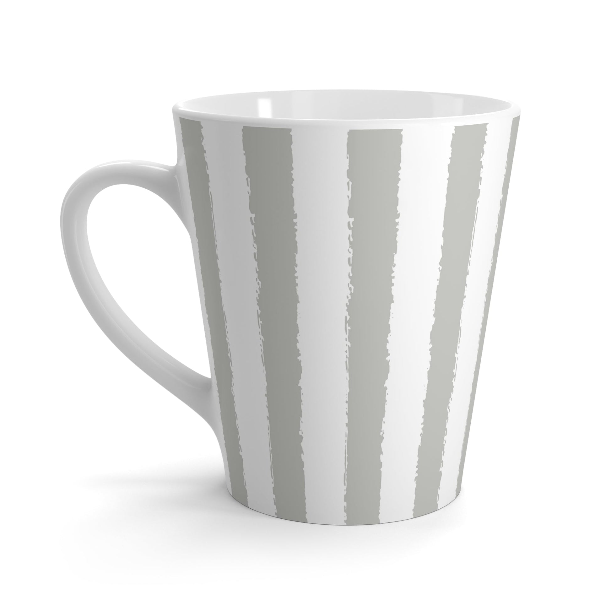 350 mL / 12oz Graphic Art Latte Mug | CALM-1243-300-251