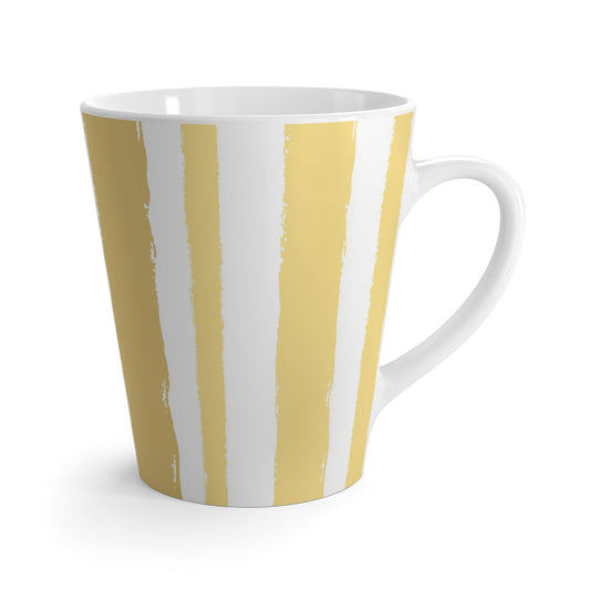 350 mL / 12oz Graphic Art Latte Mug | CALM-1381-111