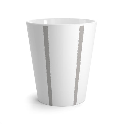 350 mL / 12oz Graphic Art Latte Mug | CALM-1171-133-301