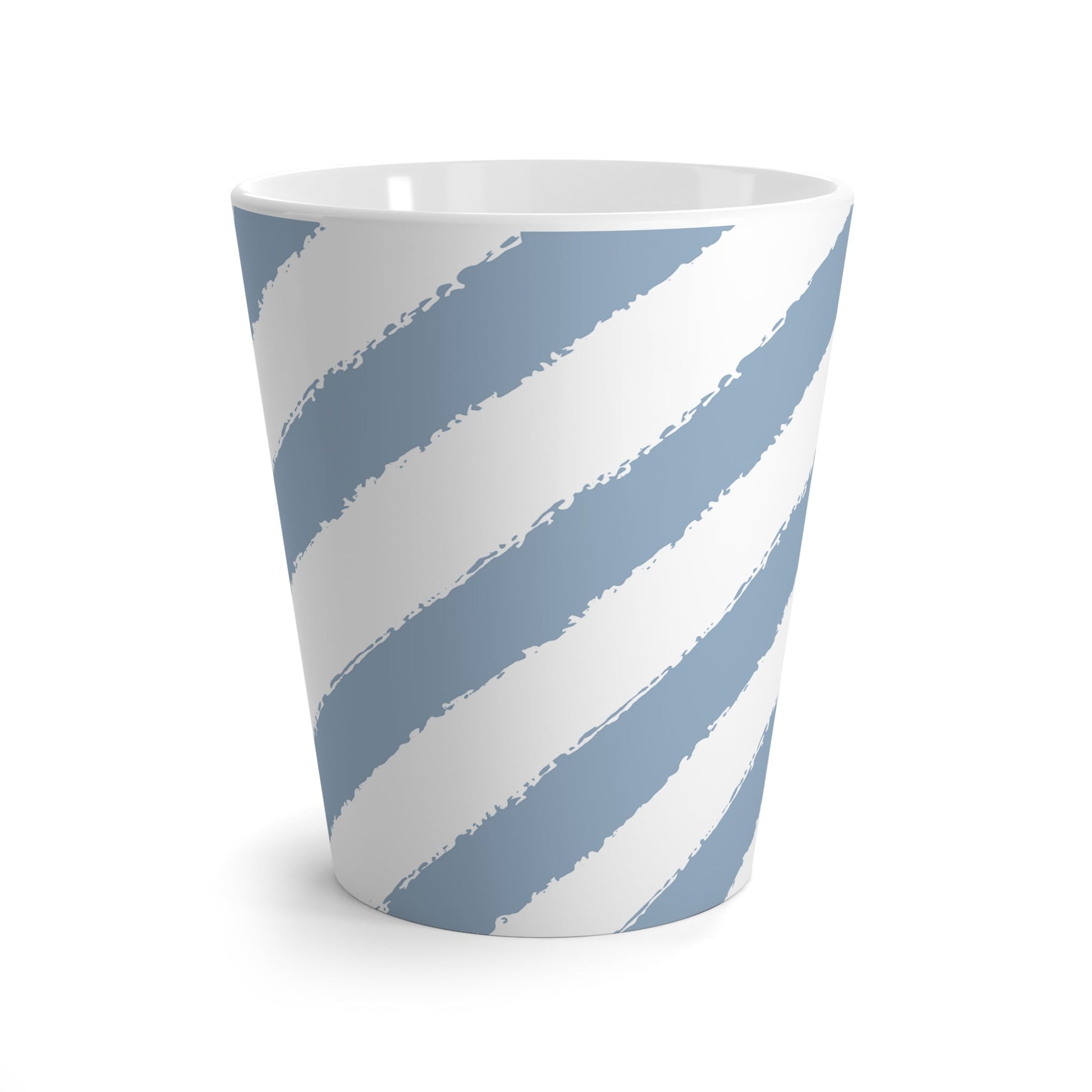 350 mL / 12oz Graphic Art Latte Mug | CALM-1231-200-151