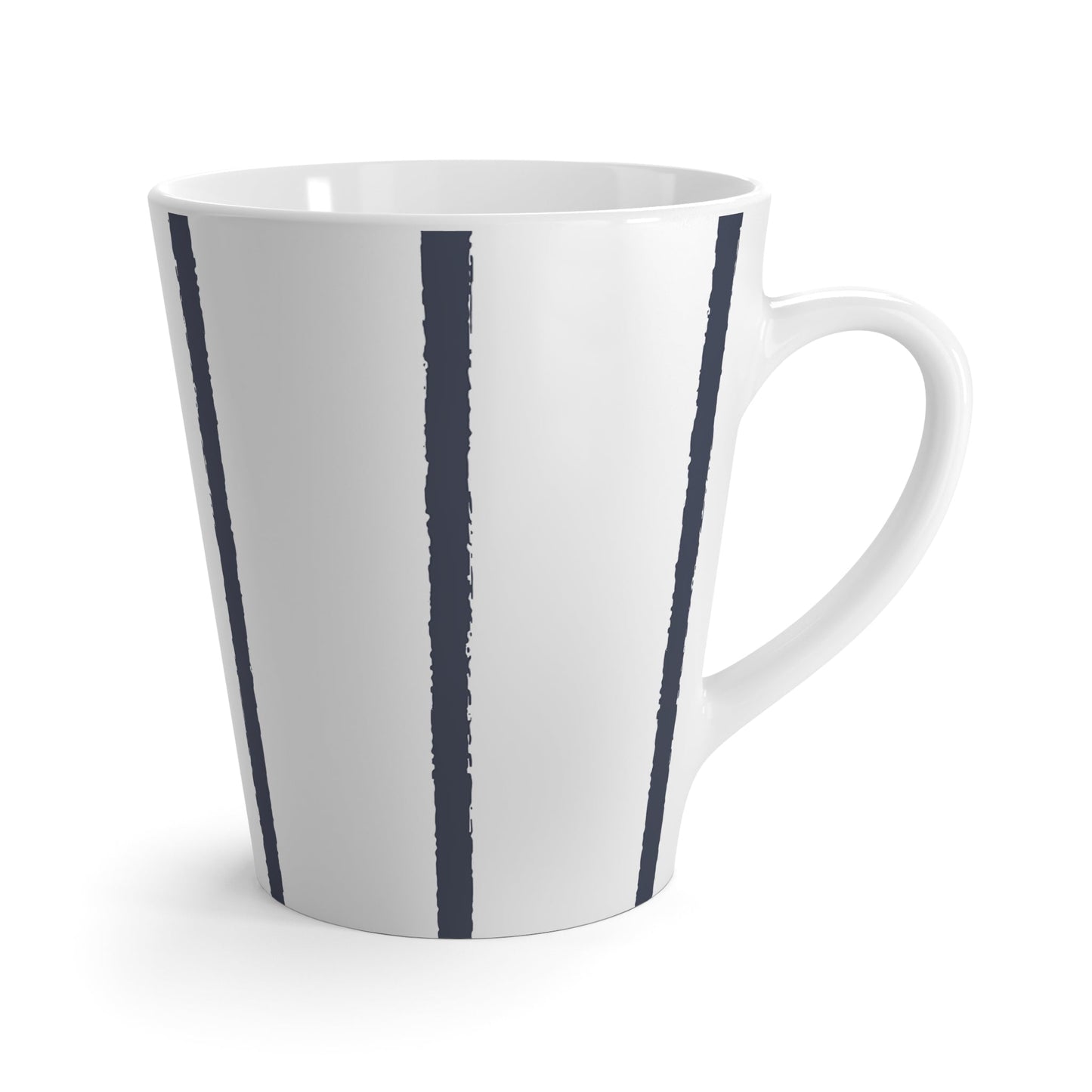 350 mL / 12oz Graphic Art Latte Mug | CALM-1212-300-301