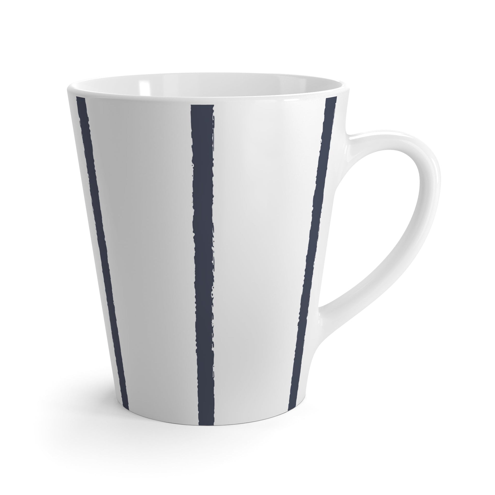 350 mL / 12oz Graphic Art Latte Mug | CALM-1212-300-301