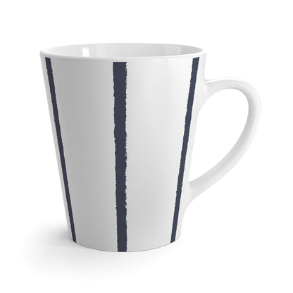 350 mL / 12oz Graphic Art Latte Mug | CALM-1212-300-301