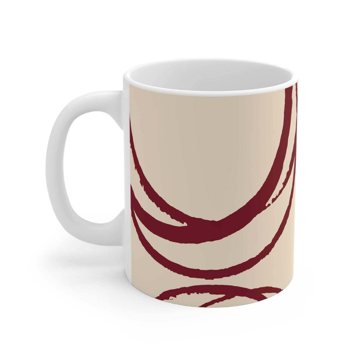 330 mL / 11oz Graphic Art Ceramic Mug | CACM-1285-112