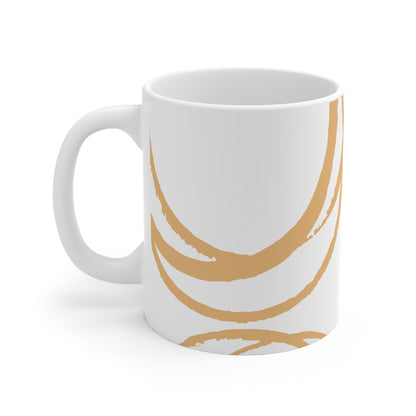 330 mL / 11oz Graphic Art Ceramic Mug | CACM-1232-112