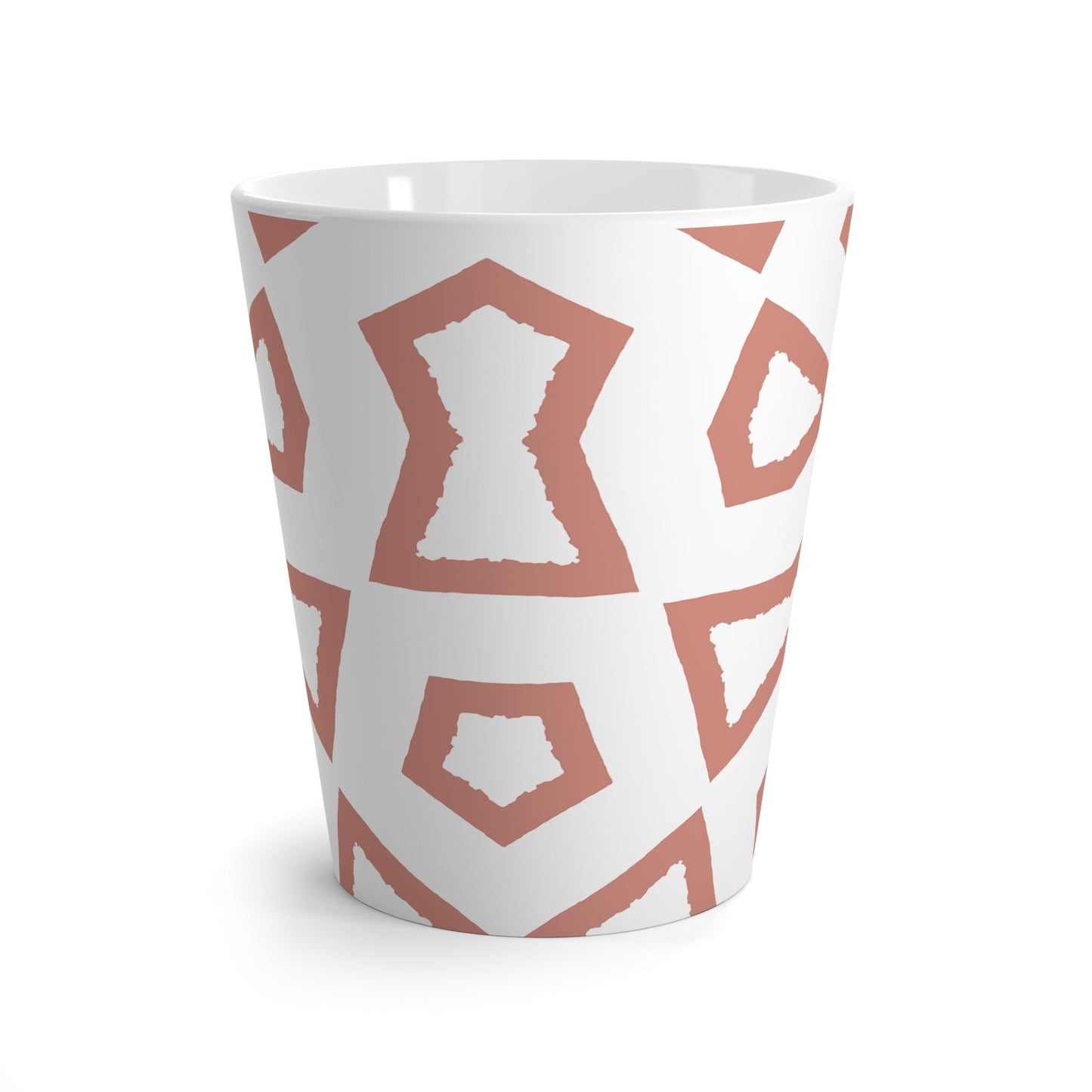 350 mL / 12oz Graphic Art Latte Mug | CALM-1137-B67-392