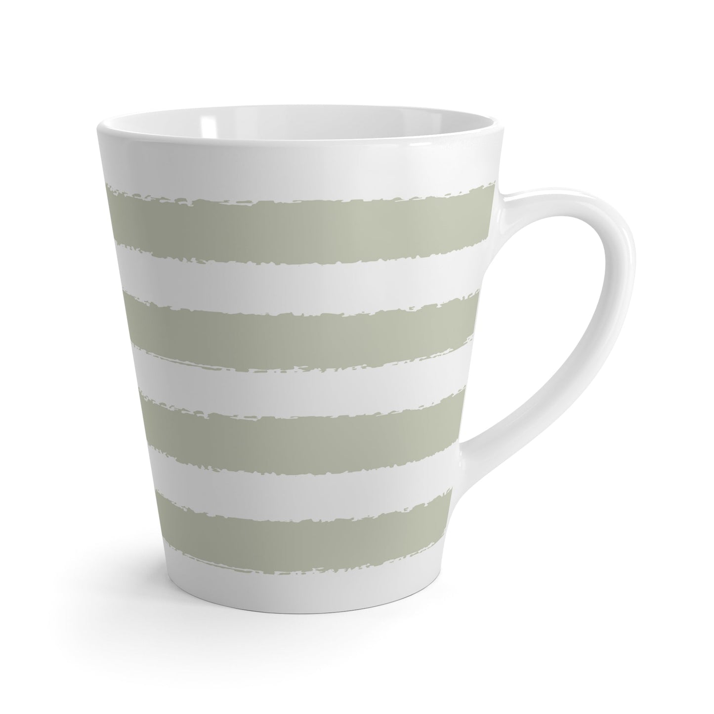 350 mL / 12oz Graphic Art Latte Mug | CALM-1241-400-221