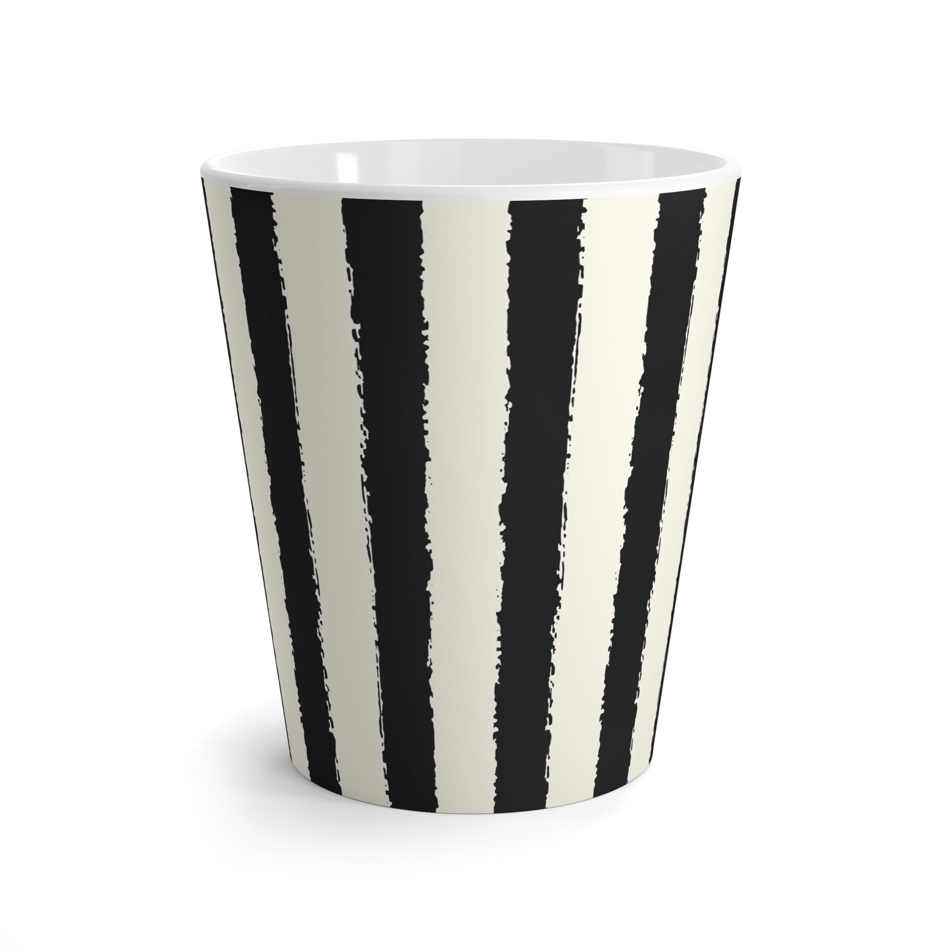 350 mL / 12oz Graphic Art Latte Mug | CALM-1013-251