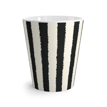 350 mL / 12oz Graphic Art Latte Mug | CALM-1013-251