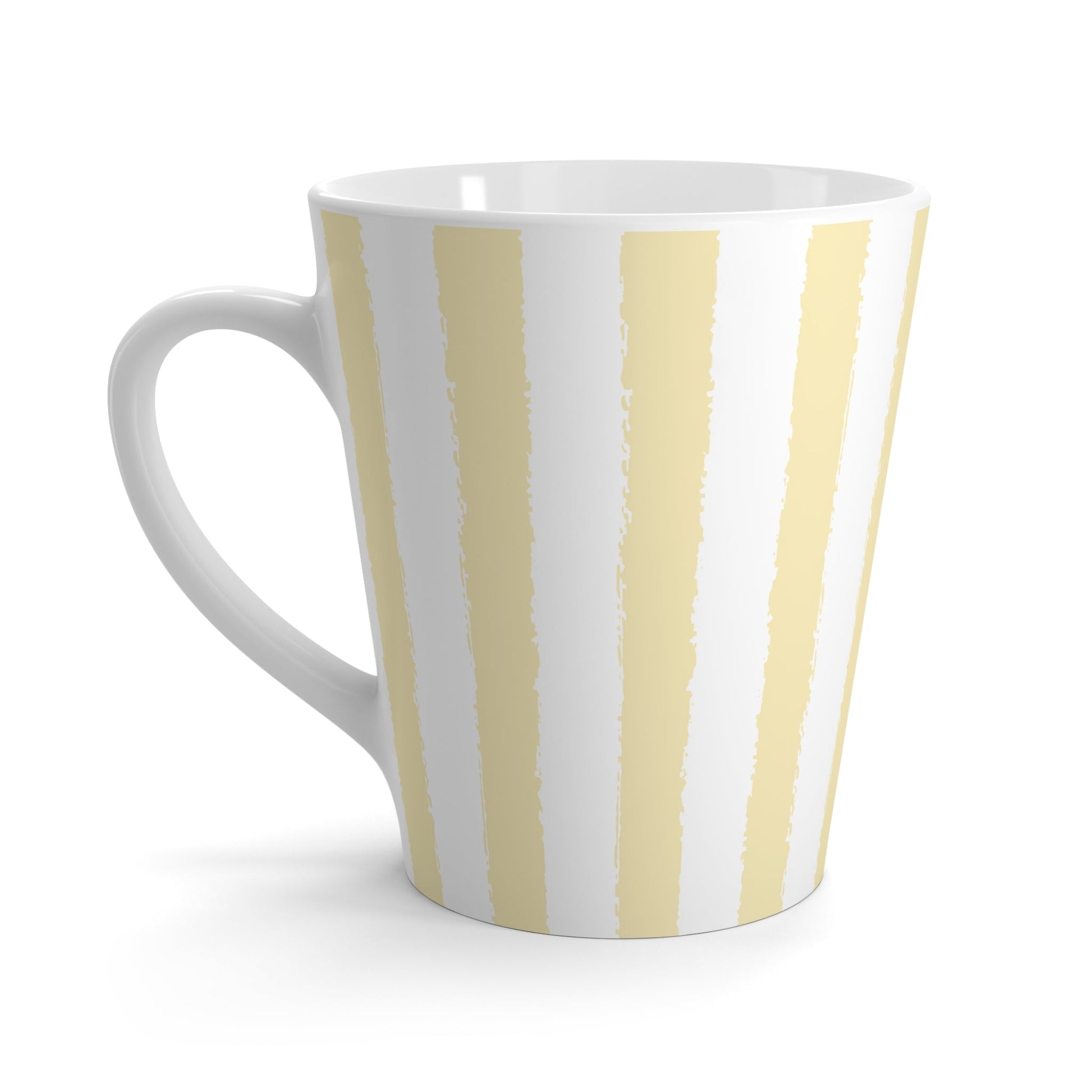 350 mL / 12oz Graphic Art Latte Mug | CALM-1051-300-251