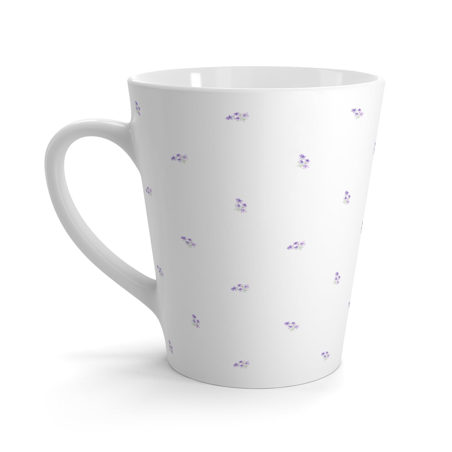 350 mL / 12oz Fine Art Watercolor Latte Mug, CALM-1326