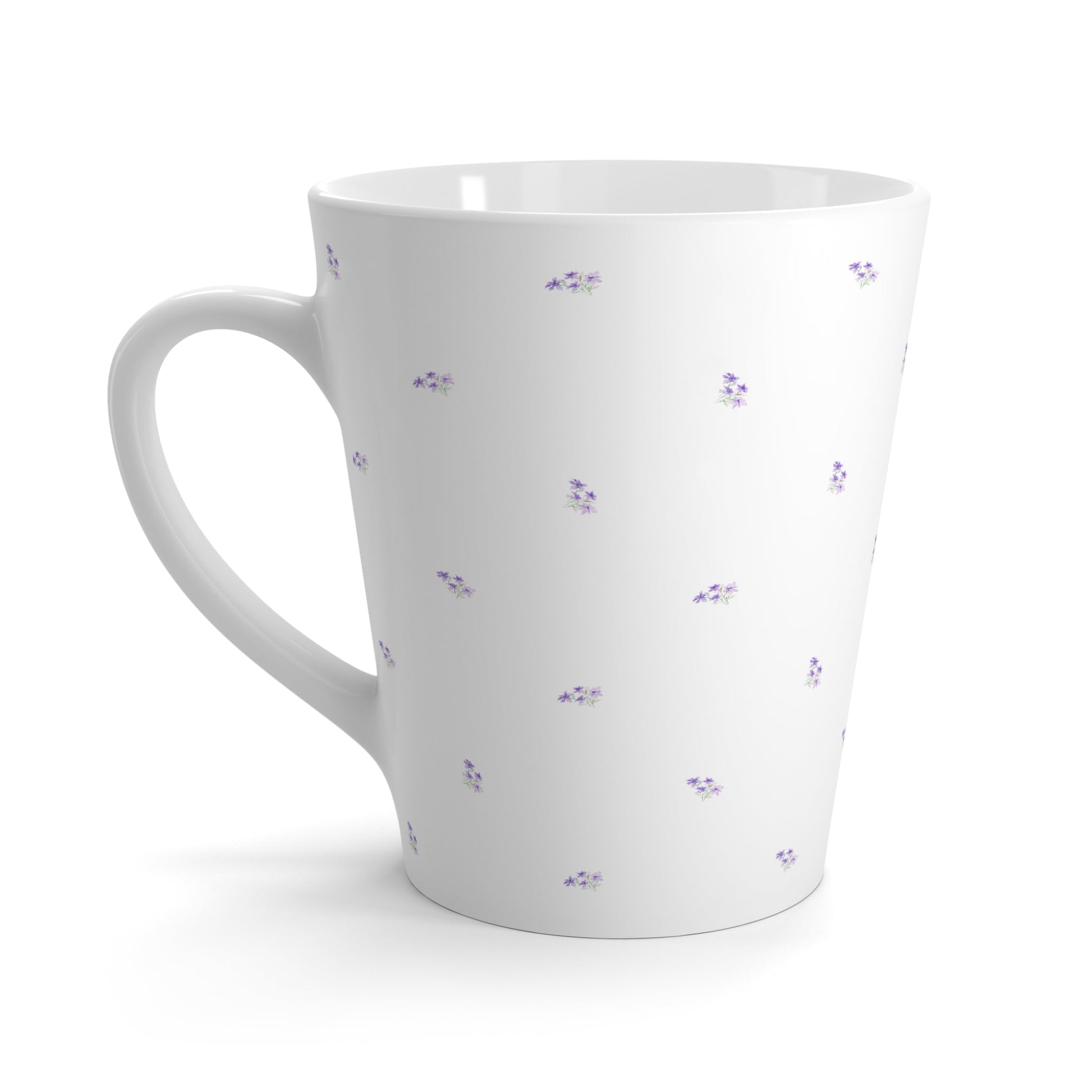 350 mL / 12oz Fine Art Watercolor Latte Mug, CALM-1326