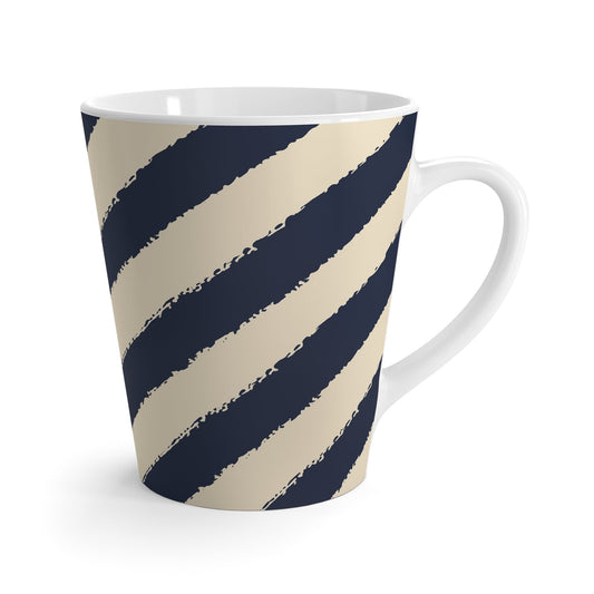 350 mL / 12oz Graphic Art Latte Mug | CALM-1275-500-151