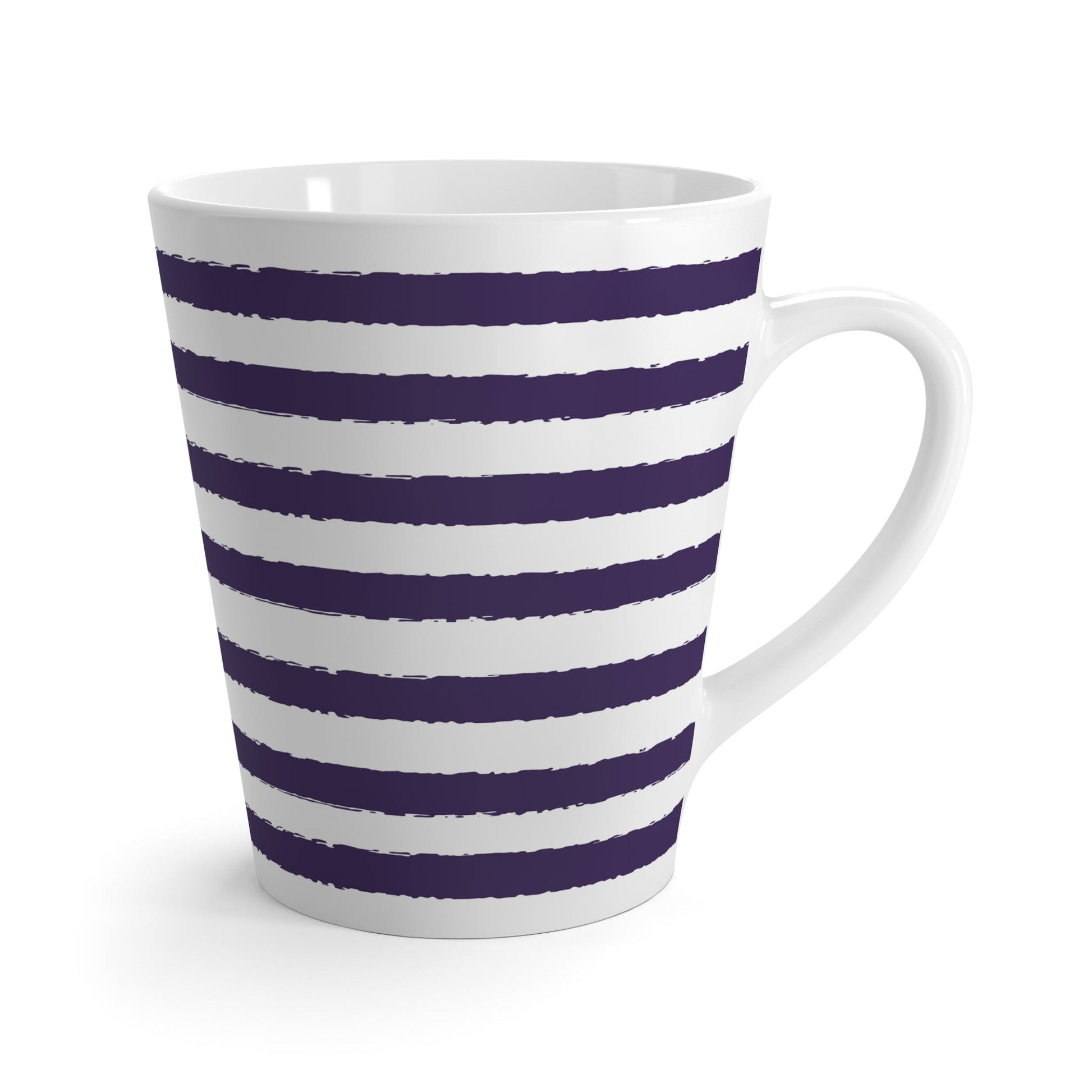 350 mL / 12oz Graphic Art Latte Mug | CALM-1143-100-231