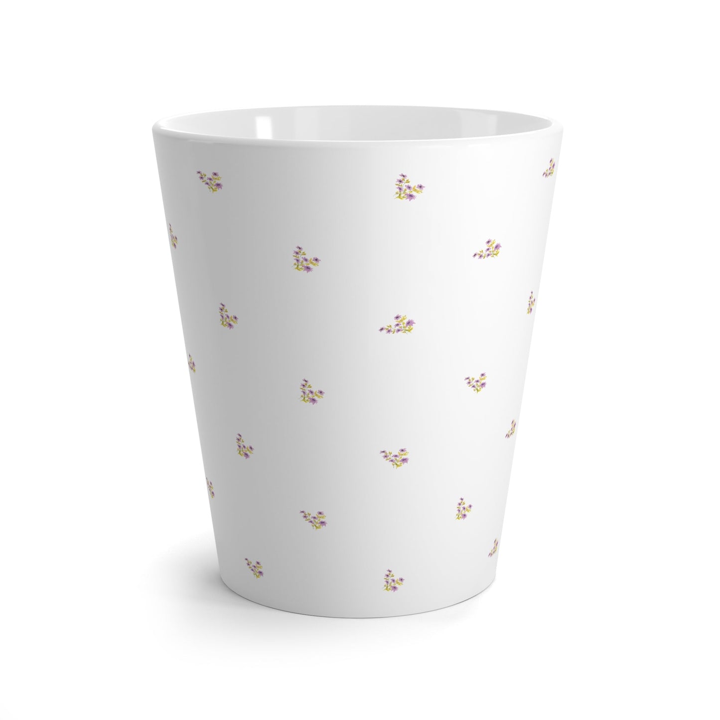 350 mL / 12oz Fine Art Watercolor Latte Mug, CALM-1366