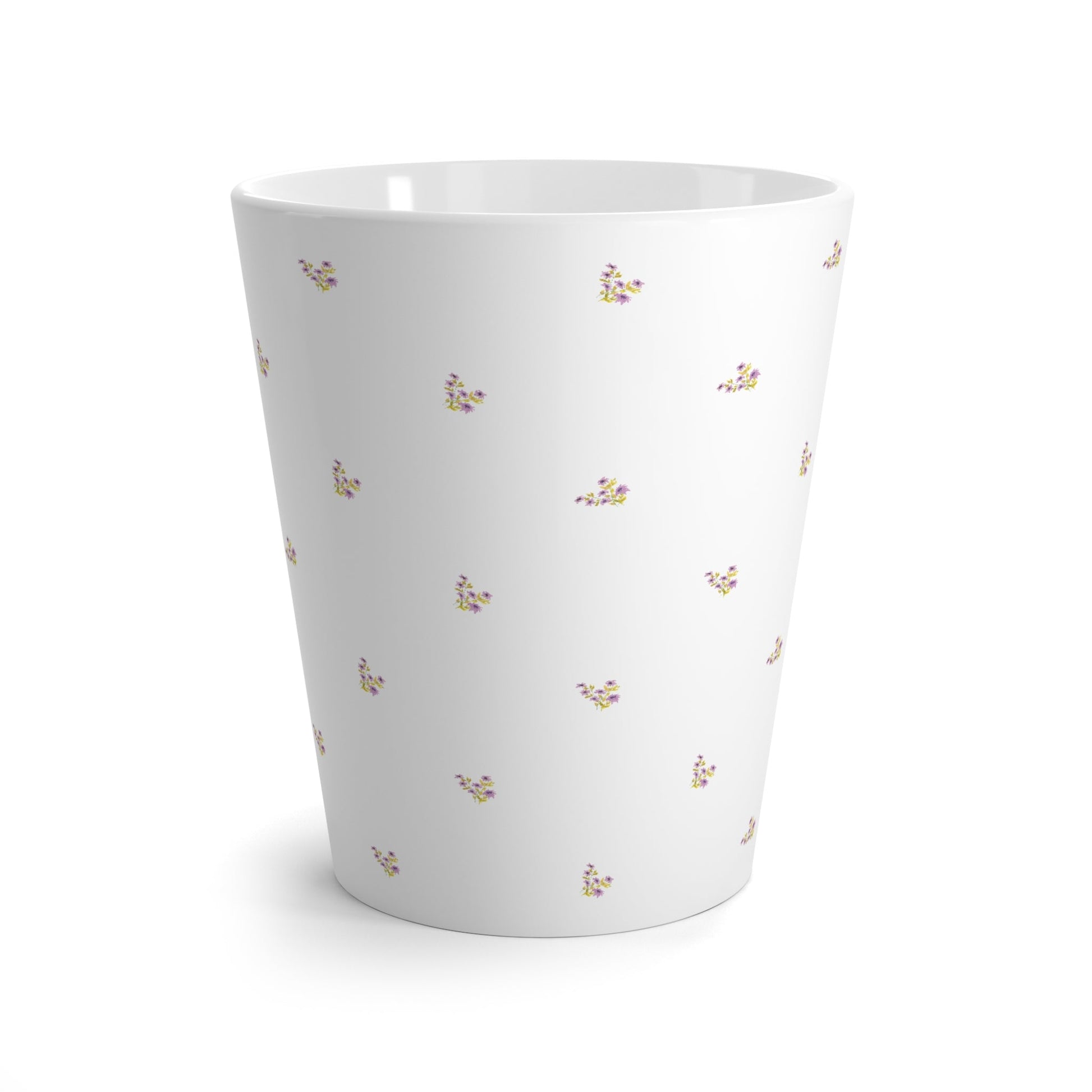 350 mL / 12oz Fine Art Watercolor Latte Mug, CALM-1366