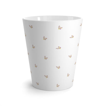 350 mL / 12oz Fine Art Watercolor Latte Mug, CALM-1366