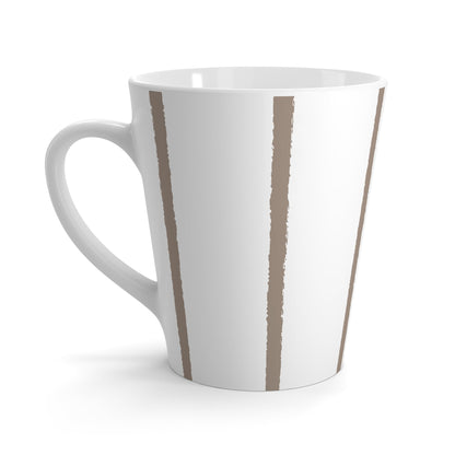 350 mL / 12oz Graphic Art Latte Mug | CALM-1171-267-301