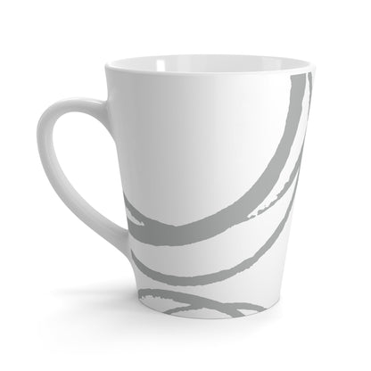 350 mL / 12oz Graphic Art Latte Mug | CALM-1221-233-112