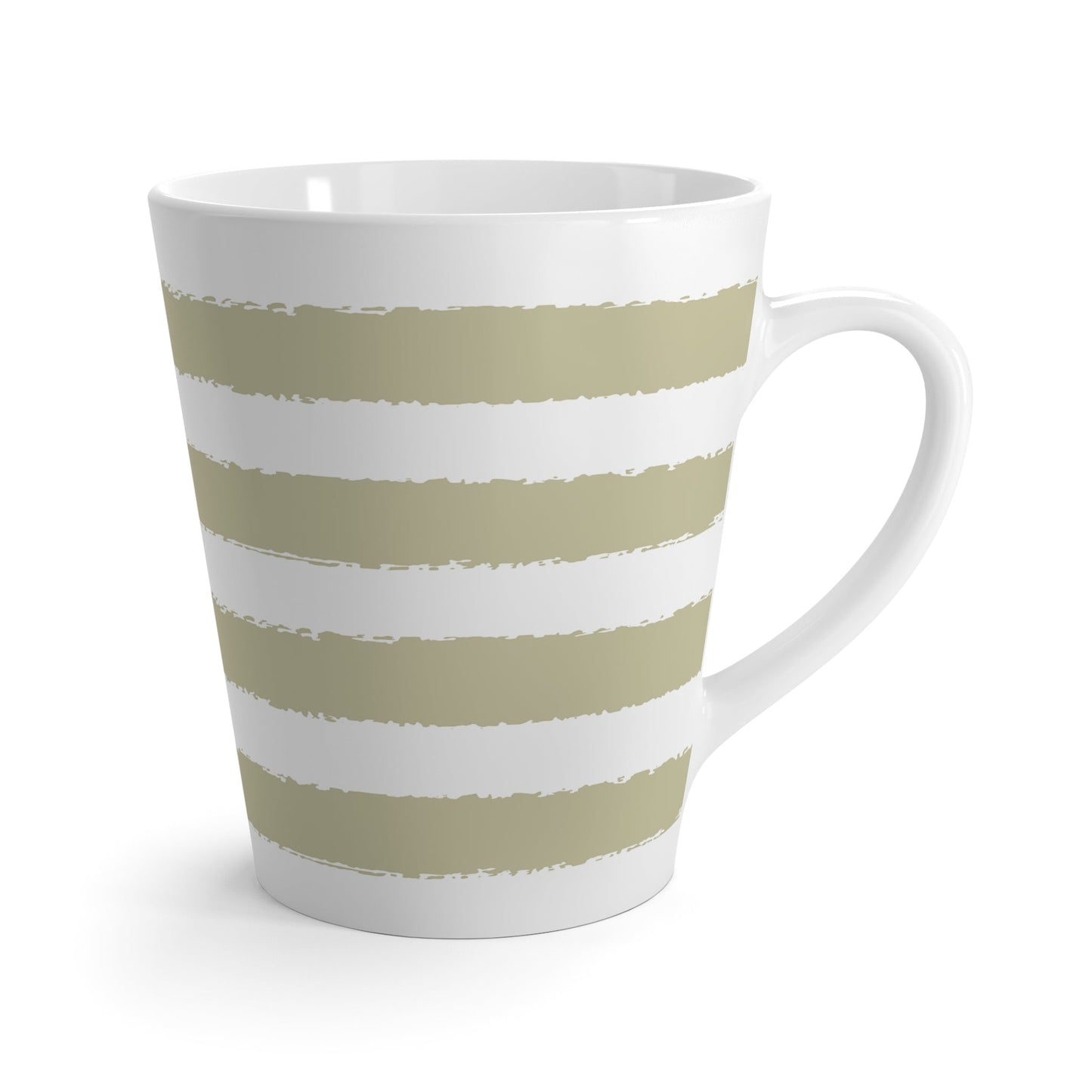 350 mL / 12oz Graphic Art Latte Mug | CALM-1255-367-221