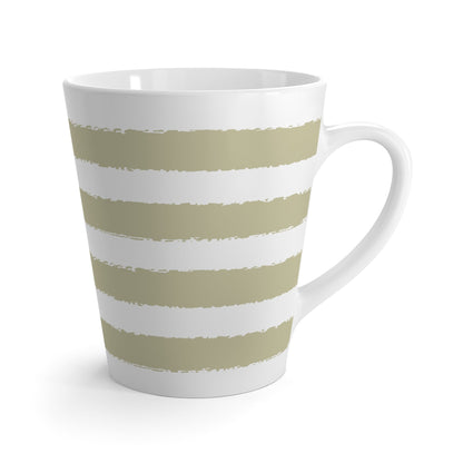 350 mL / 12oz Graphic Art Latte Mug | CALM-1255-367-221