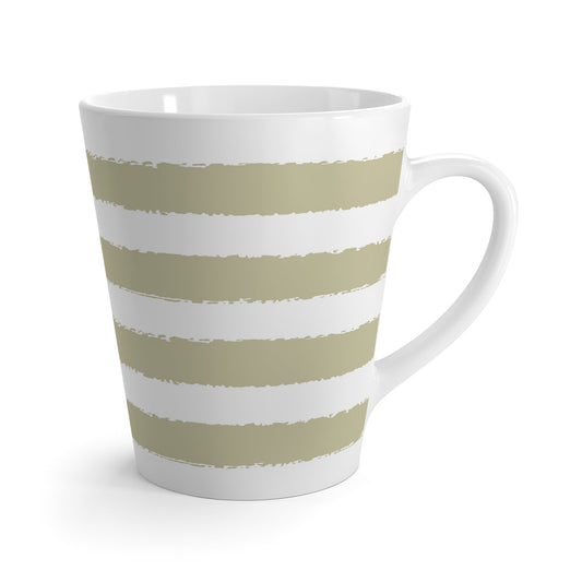 350 mL / 12oz Graphic Art Latte Mug | CALM-1255-367-221