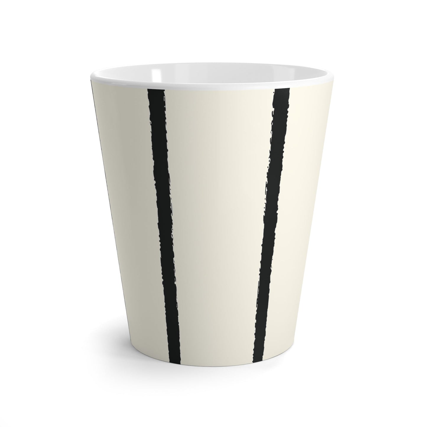 350 mL / 12oz Graphic Art Latte Mug | CALM-1013-301