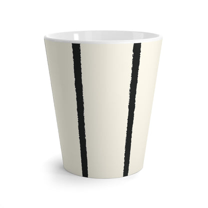 350 mL / 12oz Graphic Art Latte Mug | CALM-1013-301